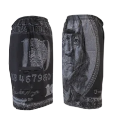 Kelly's Ultimate Sports Miken Microfiber Shorts (Dirty Money)