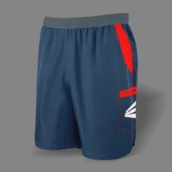 Kelly's Ultimate Sports Easton Microfiber Shorts (Navy/Red/White)