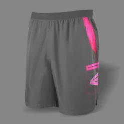 Kelly's Ultimate Sports Easton Microfiber Shorts (Grey/Pink)