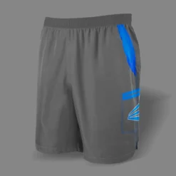 Kelly's Ultimate Sports Easton Microfiber Shorts (Grey/Royal)