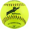 Kelly's Ultimate Sports Easton 12" Neon Soft Touch Incrediball Softball -Baseball Apparel Store easton 12 inch incrediball neon