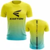 Kelly's Ultimate Sports Easton Short Sleeve Shirt - Fade (Teal/Yellow) 1 Kelly's Ultimate Sports Easton Short Sleeve Shirt - Fade (Teal/Yellow) -Baseball Apparel Store easton stock 2