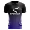 Kelly's Ultimate Sports Easton Short Sleeve Shirt - Fade (Black/Purple) -Baseball Apparel Store easton stock 3