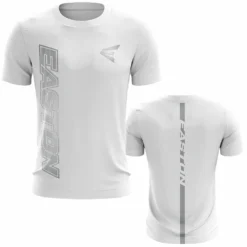 Kelly's Ultimate Sports Easton Short Sleeve Shirt - (White/Chrome)