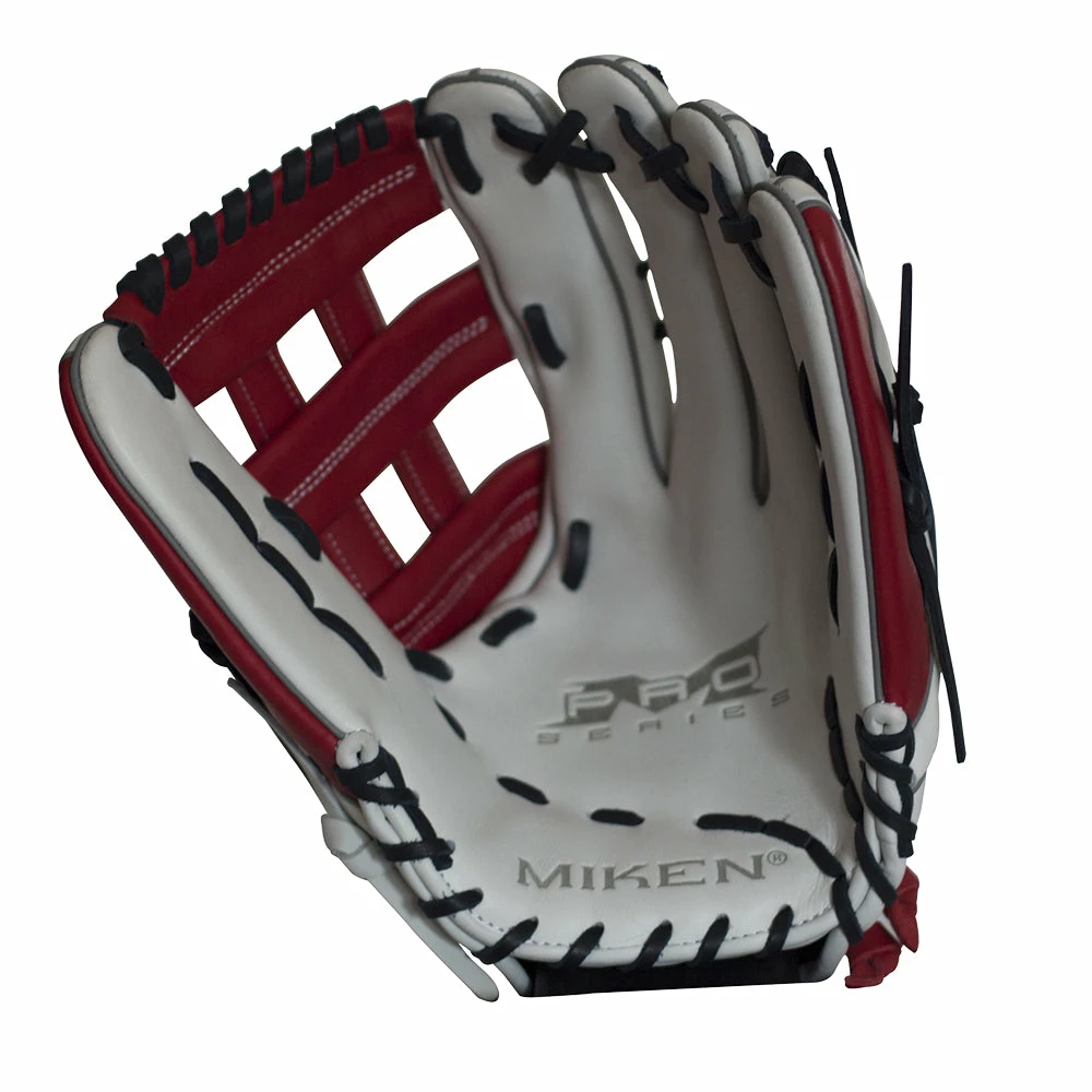 Kelly's Ultimate Sports Miken PRO Series 13.5" Slowpitch Fielding Glove - PRO135WSN 5 Kelly's Ultimate Sports Miken PRO Series 13.5" Slowpitch Fielding Glove - PRO135WSN - Image 3