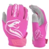 Kelly's Ultimate Sports Viper Lite Premium Batting Gloves Leather Palm - F*ck Cancer -Baseball Apparel Store f ck cancer2