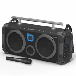 Kelly's Ultimate Sports BUMPBOXX FLARE8 BLUETOOTH BOOMBOX -Baseball Apparel Store flare8 blk