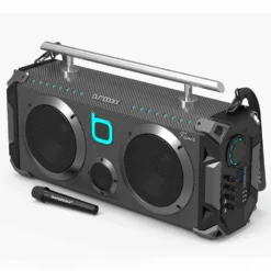 Kelly's Ultimate Sports BUMPBOXX FLARE8 BLUETOOTH BOOMBOX -Baseball Apparel Store flare8 carbon