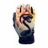 Kelly's Ultimate Sports Viper Hex-Grip Palm Premium Batting Gloves-Burning Money -Baseball Apparel Store glove 1