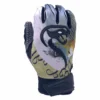 Kelly's Ultimate Sports Viper Hex-Grip Palm Premium Batting Gloves-Freedom Eagle -Baseball Apparel Store glove 11