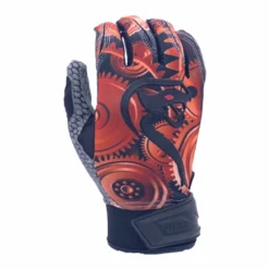 Kelly's Ultimate Sports Viper Hex-Grip Palm Premium Batting Gloves-Gears