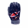 Kelly's Ultimate Sports Viper Hex-Grip Palm Premium Batting Gloves-Sweet Tooth -Baseball Apparel Store glove 2