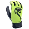 Kelly's Ultimate Sports Viper Hex-Grip Palm Premium Batting Gloves-All Volt/Black Viper -Baseball Apparel Store glove 24