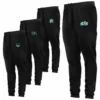 Kelly's Ultimate Sports Tech Fleece Men's Jogger -Glow In The Dark Logo - Black (Choose Your Brand) -Baseball Apparel Store glow in the dark joggers