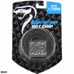 Kelly's Ultimate Sports Viper Premium Performance Bat Grips -Baseball Apparel Store gray