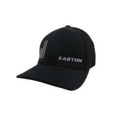 Kelly's Ultimate Sports Easton Hat By Pacific (404M) All Black/Grey Flag