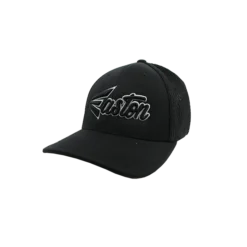 Kelly's Ultimate Sports Easton Hat By Pacific (404M) All Black/Grey/Black Script