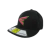 Kelly's Ultimate Sports Easton Hat By Richardson (PTS30) All Black/Neon Green/Pink -Baseball Apparel Store hat east rich blk grn pnk 1