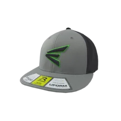 Kelly's Ultimate Sports Easton Hat By Richardson (PTS30) Grey/Navy/Grey/Neon Green/Navy