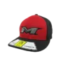 Kelly's Ultimate Sports Miken Hat By Richardson (PTS30) Black/Black/Red/Black/Zebra 2 Kelly's Ultimate Sports Miken Hat By Richardson (PTS30) Black/Black/Red/Black/Zebra -Baseball Apparel Store hat mik rich blk red blk metallic 1