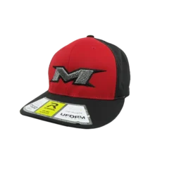 Kelly's Ultimate Sports Miken Hat By Richardson (PTS30) Black/Black/Red/Black/Zebra