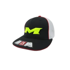 Kelly's Ultimate Sports Miken Hat By Richardson (R165) Black/White/Black/Black/Volt