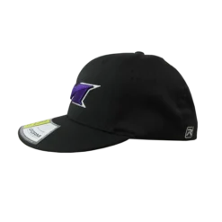Kelly's Ultimate Sports Miken Hat By Richardson (PTS30) All Black/White/Purple 7 Kelly's Ultimate Sports Miken Hat By Richardson (PTS30) All Black/White/Purple -Baseball Apparel Store hat mik rich blk wht ppl 2