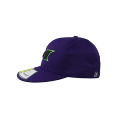 Kelly's Ultimate Sports Miken Hat By Richardson (PTS30) All Purple/Neon Green/Black -Baseball Apparel Store hat mik rich ppl grn blk 2