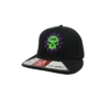 Kelly's Ultimate Sports Miken Psycho Hat By Richardson (PTS40) All Black/Purple/Neon Green/Purple -Baseball Apparel Store hat miken rich psycho blk ppl grn 1