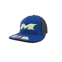 Kelly's Ultimate Sports Miken Hat By Richardson (R165) Blue/Charcoal/Blue/Volt/White