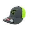 Kelly's Ultimate Sports Easton Hat By Richardson (R165) Charcoal/Volt/Charcoal/Volt/Black