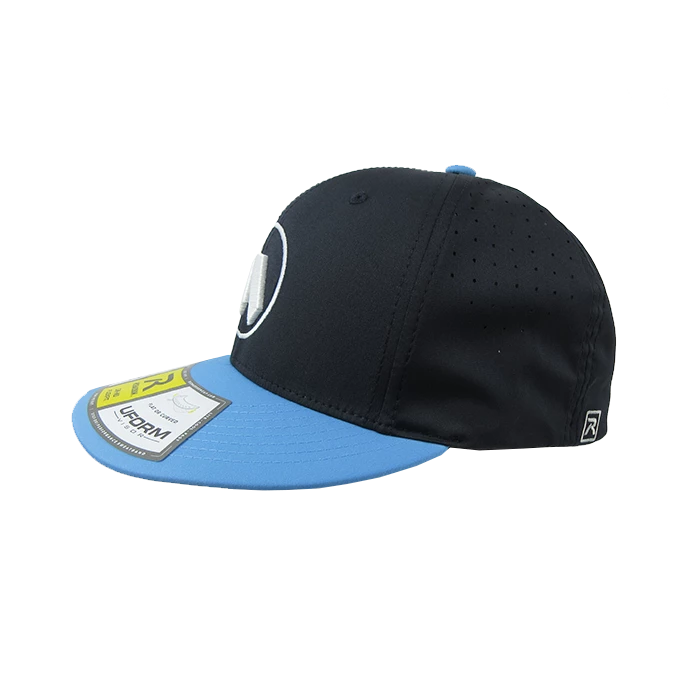 Kelly's Ultimate Sports Worth Hat By Richardson (PTS30) Columbia Blue/Navy/Navy/White 4 Kelly's Ultimate Sports Worth Hat By Richardson (PTS30) Columbia Blue/Navy/Navy/White - Image 2