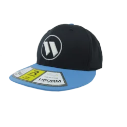 Kelly's Ultimate Sports Worth Hat By Richardson (PTS30) Columbia Blue/Navy/Navy/White