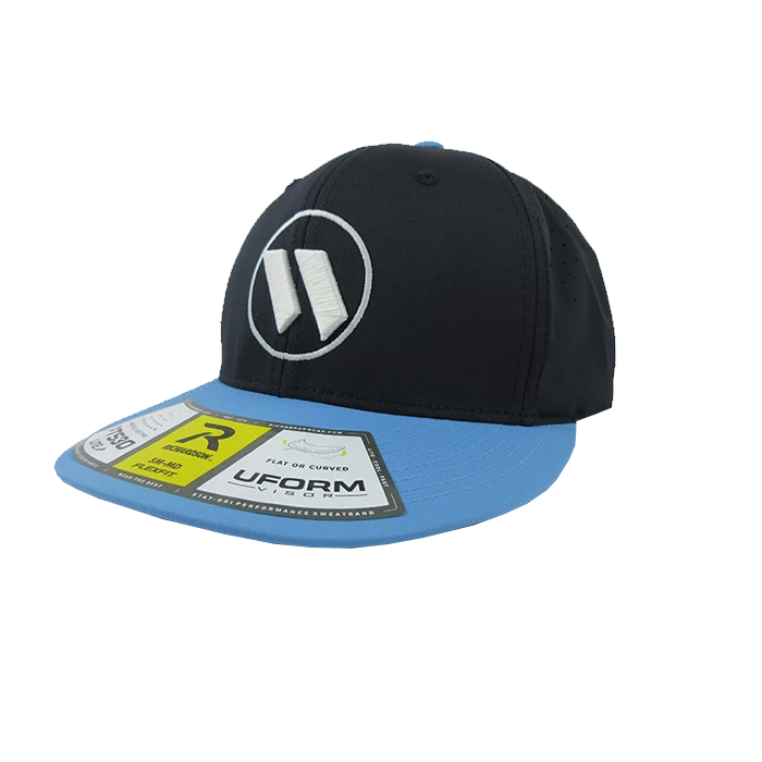 Kelly's Ultimate Sports Worth Hat By Richardson (PTS30) Columbia Blue/Navy/Navy/White 3 Kelly's Ultimate Sports Worth Hat By Richardson (PTS30) Columbia Blue/Navy/Navy/White