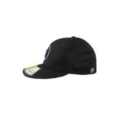 Kelly's Ultimate Sports Worth Hat By Richardson (PTS30) All Black/White/Purple -Baseball Apparel Store hat wor rich blk wht ppl 2
