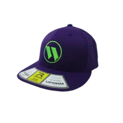 Kelly's Ultimate Sports Worth Hat By Richardson (PTS30) All Purple/Neon Green