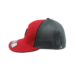 Baseball Apparel Store -Baseball Apparel Store hat wor rich red gry blk gry 2