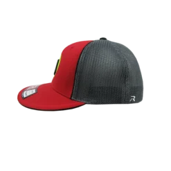 Baseball Apparel Store -Baseball Apparel Store hat wor rich red gry ylw blk 2