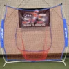 Kelly's Ultimate Sports Viper Sports 7' Hitting Net With Pocket -Baseball Apparel Store hitting net bow fram