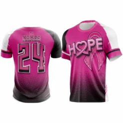 Kelly's Ultimate Sports Breast Cancer Awareness HOPE Short Sleeve Shirt (Customized Buy-In)