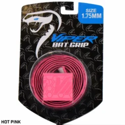 Kelly's Ultimate Sports Viper Premium Performance Bat Grips -Baseball Apparel Store hot pink