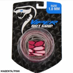 Kelly's Ultimate Sports Viper Premium Performance Bat Grips -Baseball Apparel Store magenta pink