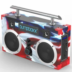 Kelly's Ultimate Sports CUSTOM BUMPBOXX ULTRA BLUETOOTH BOOMBOX 9 Kelly's Ultimate Sports CUSTOM BUMPBOXX ULTRA BLUETOOTH BOOMBOX -Baseball Apparel Store merica ultra 3
