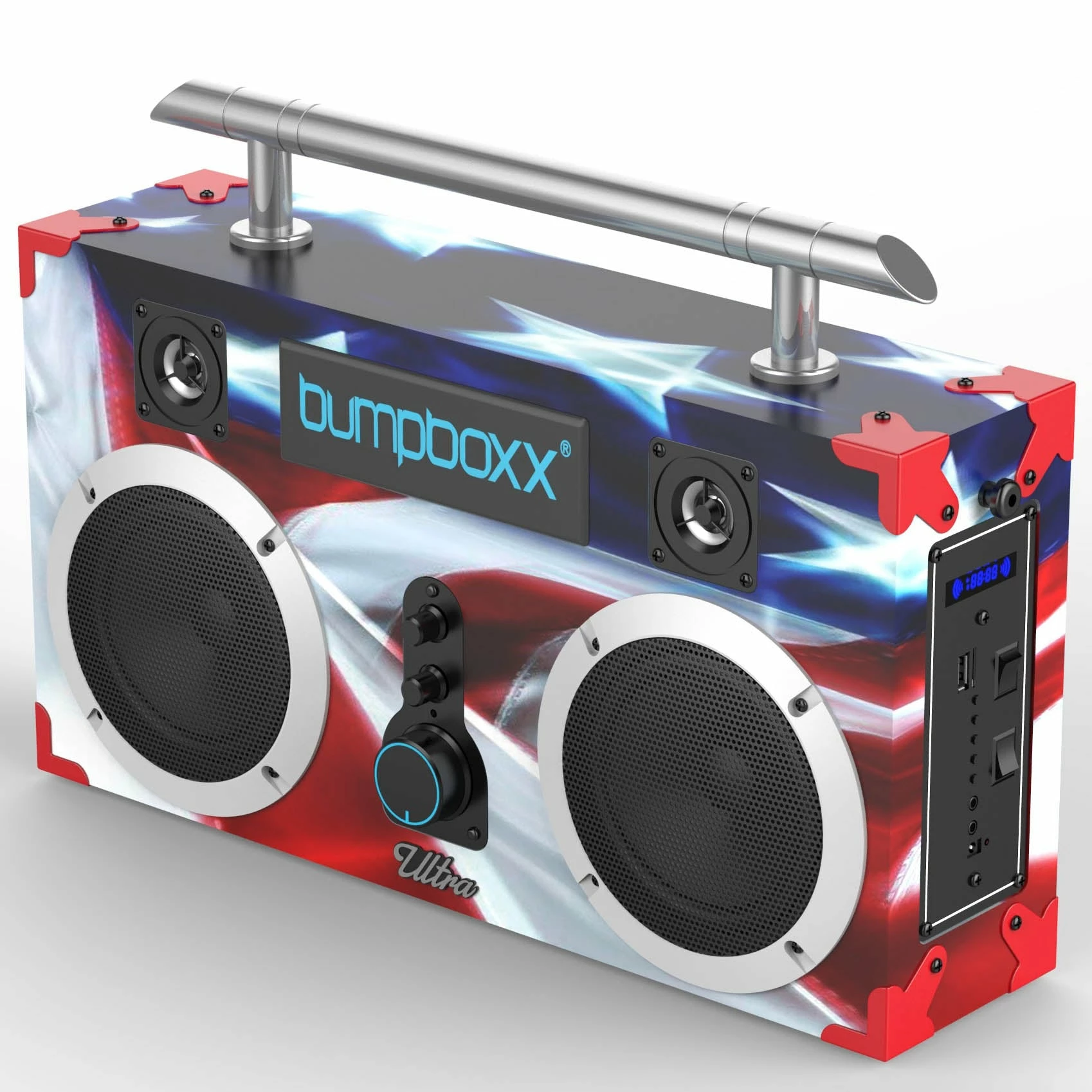Kelly's Ultimate Sports CUSTOM BUMPBOXX ULTRA BLUETOOTH BOOMBOX 5 Kelly's Ultimate Sports CUSTOM BUMPBOXX ULTRA BLUETOOTH BOOMBOX - Image 3