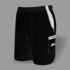Kelly's Ultimate Sports Miken Microfiber Shorts (Black/White) -Baseball Apparel Store miken black white shorts