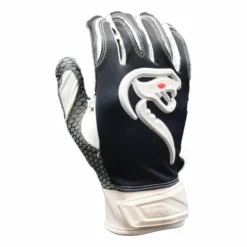 Kelly's Ultimate Sports Viper Hex-Grip Palm Premium Batting Gloves- Navy Fade