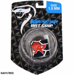 Kelly's Ultimate Sports Viper Premium Performance Bat Grips -Baseball Apparel Store navy red