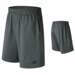 Kelly's Ultimate Sports New Balance Tech Shorts (Men's) -Baseball Apparel Store nb tech short mens heather grey
