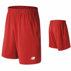 Kelly's Ultimate Sports New Balance Tech Shorts (Men's) -Baseball Apparel Store nb tech short mens red