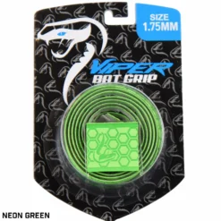 Kelly's Ultimate Sports Viper Premium Performance Bat Grips -Baseball Apparel Store neon green